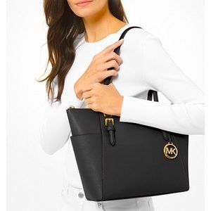 Micheal Kors black Tote bag